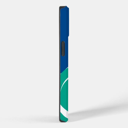 Patriotic Apple Case-Mate, Ottawa Flag Case-Mate iPhone Case (Achterkant / Rechts)