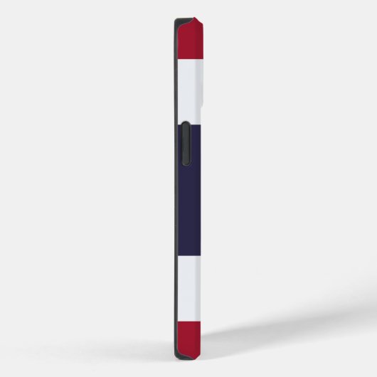 Patriotic Apple Case-Mate, Thailand Flag Case-Mate iPhone Case (Achterkant / Rechts)