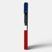 Patriotic Apple Case-Mate, Utah flag Case-Mate iPhone Case (Achterkant / Links)