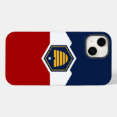 Patriotic Apple Case-Mate, Utah Flag, USA Case-Mate iPhone Case
