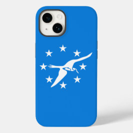 Patriotic Apple Hoesje-Mate, Corpus Christi Case-Mate iPhone 14 Hoesje