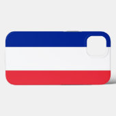 Patriotic Apple Hoesje-Mate, Frankrijk Case-Mate iPhone Case (Achterkant (horizontaal))