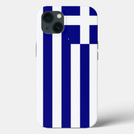 Patriotic Apple Hoesje-Mate, Griekse vlag Case-Mate iPhone Case