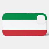 Patriotic Apple Hoesje-Mate, Italië vlag Case-Mate iPhone Case (Achterkant (horizontaal))