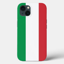 Patriotic Apple Hoesje-Mate, Italië vlag Case-Mate iPhone Case