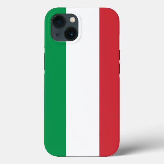 Patriotic Apple Hoesje-Mate, Italië vlag Case-Mate iPhone Case (Achterkant)