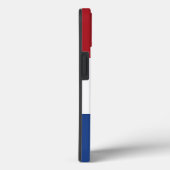 Patriotic Apple Hoesje-Mate, Nederland Case-Mate iPhone Case (Achterkant / Rechts)