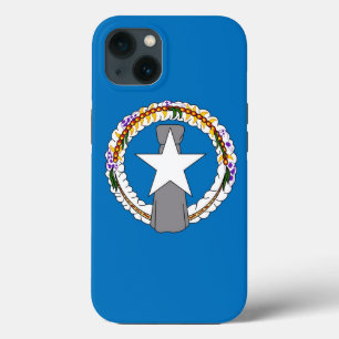 Patriotic Apple Hoesje-Mate, Noordelijke Mariana Case-Mate iPhone Case