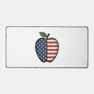Patriotic Apple Vintage Engraving Vector Design_1 Bureaumat