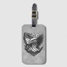 Patriotic Appreciation Thank You Military Veterans Bagagelabel