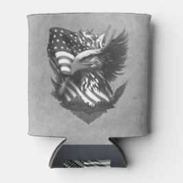 Patriotic Appreciation Thank You Military Veterans Blikjeskoeler