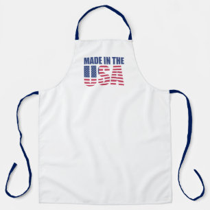 Patriotic Apron Schort