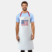 Patriotic Apron Schort (Gedragen)