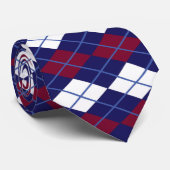 Patriotic Argyle II Stropdas (Opgerold)