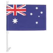 Patriotic Australian Flag Durable Car Window Flag