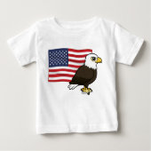 Patriotic Bald Eagle (Voorkant)