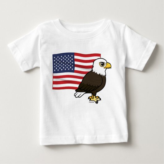 Patriotic Bald Eagle (Voorkant)