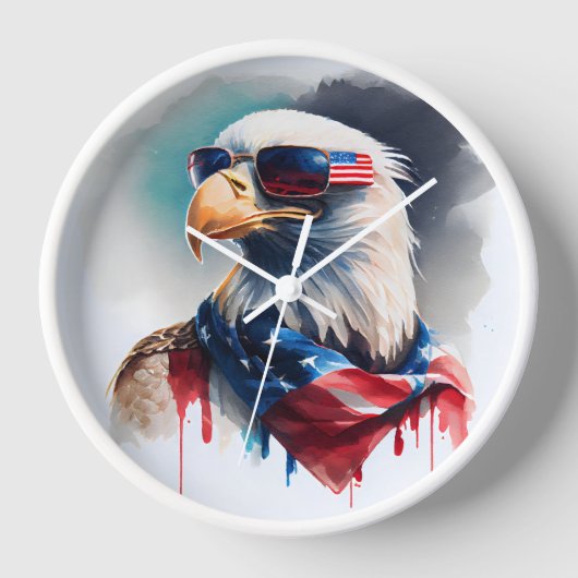 Patriotic Bald Eagle (Voorkant)