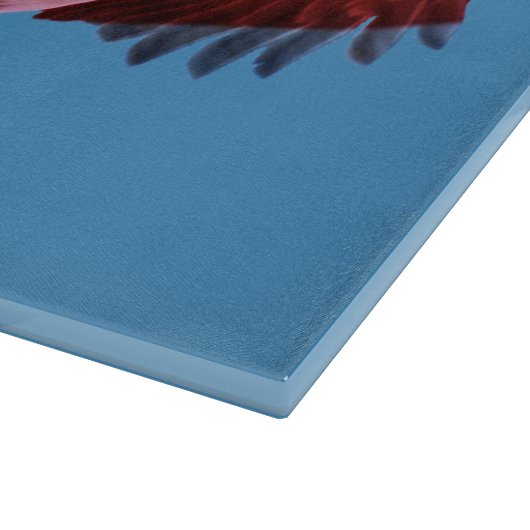 Patriotic Bald Eagle Flag Cutting Board Snijplank (Hoek)