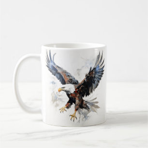 Patriotic Bald Eagle Koffiemok