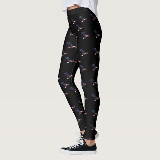 Patriotic Bald Eagle Leggings (Links)