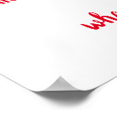 Patriotic Bald Eagle Motivatie USA Proud Poster (Hoek)