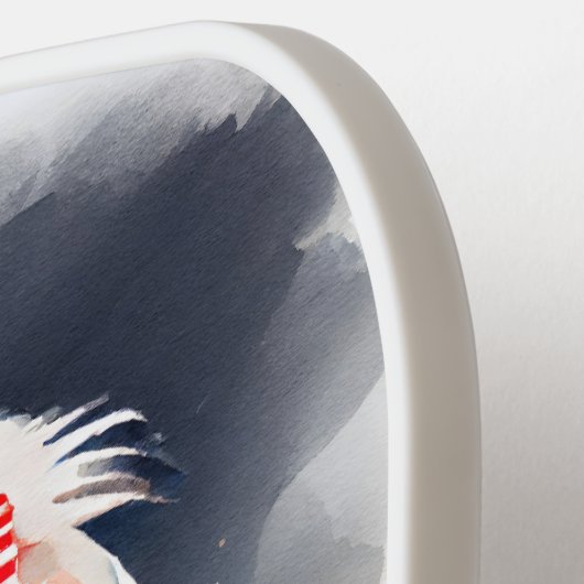 Patriotic Bald Eagle Pickleball Paddle (Links Detail)