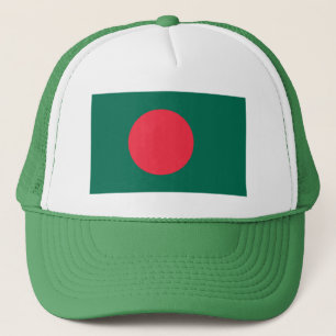 Patriotic Bangladesh Flag Trucker Hat Trucker Pet