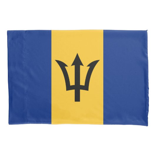 Patriotic Barbados Flag Kussensloop (Voorkant)