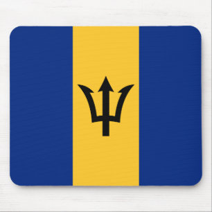 Patriotic Barbados Flag Muismat