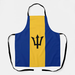 Patriotic Barbados Flag Schort