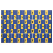 Patriotic Barbados Flag Stof (Fat Quarter)