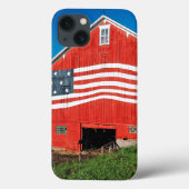 Patriotic Barn Case-Mate iPhone Case (Achterkant)