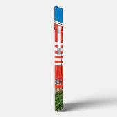 Patriotic Barn Case-Mate iPhone Case (Achterkant / Links)