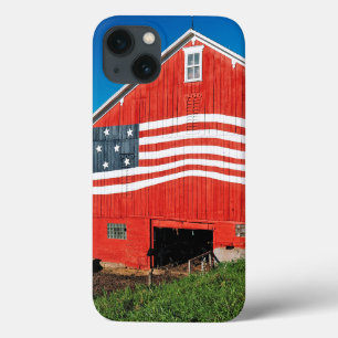 Patriotic Barn Case-Mate iPhone Case