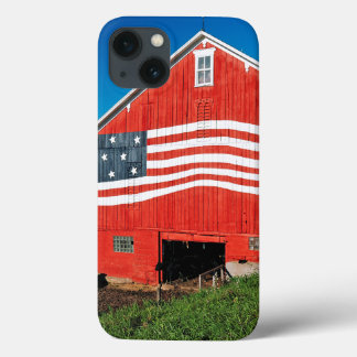 Patriotic Barn Case-Mate iPhone Case
