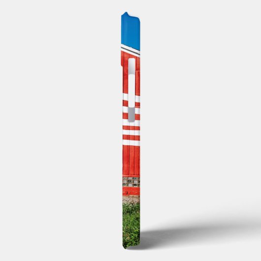 Patriotic Barn Case-Mate iPhone Case (Achterkant / Links)