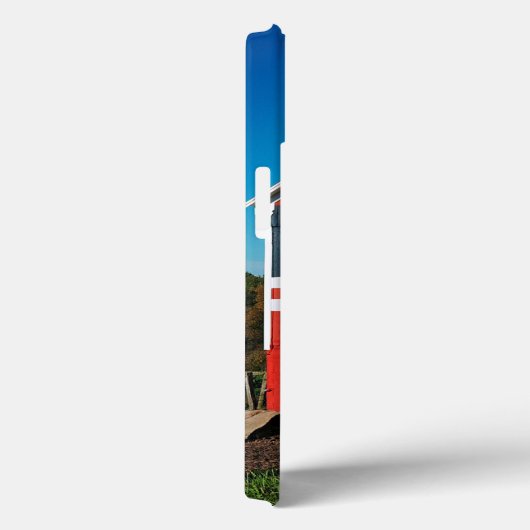 Patriotic Barn Case-Mate iPhone Case (Achterkant / Rechts)