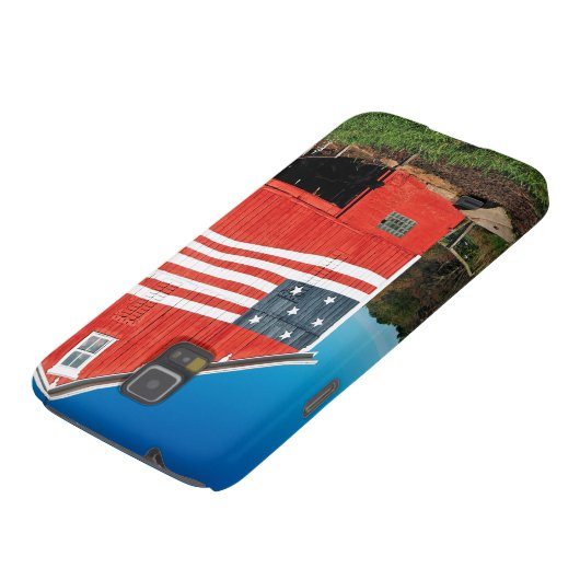 Patriotic Barn Case-Mate Samsung Galaxy Hoesje (Onderkant)