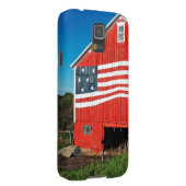 Patriotic Barn Case-Mate Samsung Galaxy Hoesje (Back/Rechts)