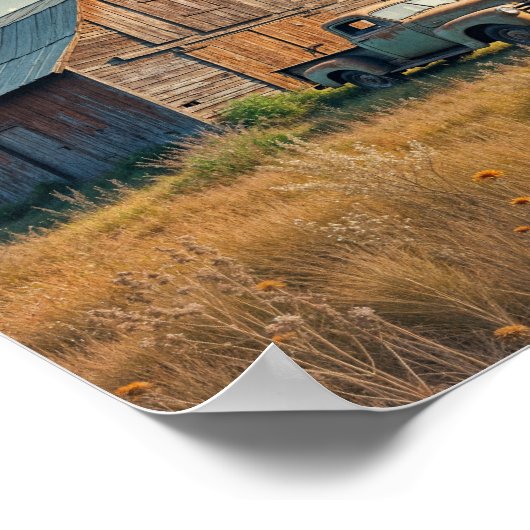 Patriotic Barn Digital Poster (Hoek)