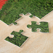 Patriotic Barn Legpuzzel (Zijkant)