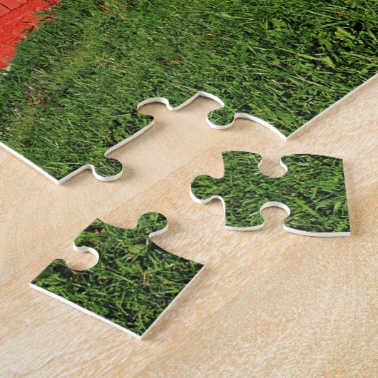 Patriotic Barn Legpuzzel (Zijkant)