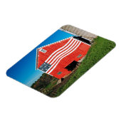 Patriotic Barn Magneet (Linkerzijde)