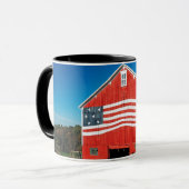 Patriotic Barn Mok (Voorkant links)