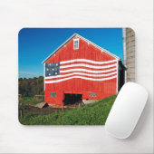 Patriotic Barn Muismat (Met muis)