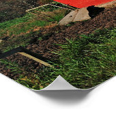 Patriotic Barn Poster (Hoek)