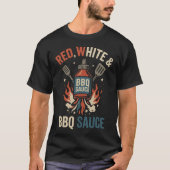 Patriotic BBQ T-Shirt (Voorkant)