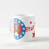 Patriotic Beagle Koffiemok (Voorkant links)