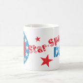 Patriotic Beagle Koffiemok (Center)